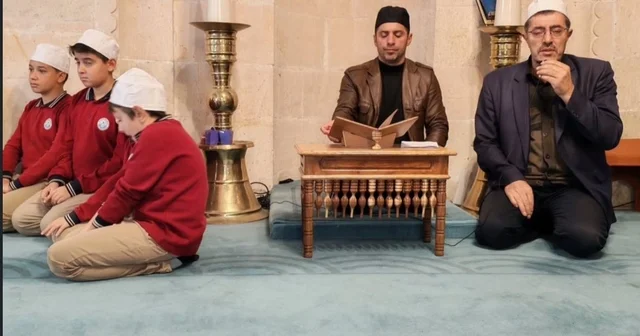 Bayburt ta vefat eden öğretmenler için Ulu Camii de mevlit okundu Bayburt Haberleri