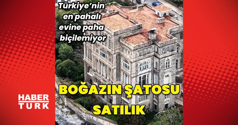 İstanbul Boğazı’nın en ihtişamlı binalarından Zeki Paşa Yalısı yeni sahibini bekliyor