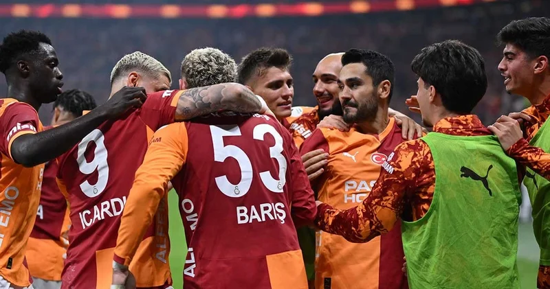 Galatasaray geriden gelip kazandı: Fenerbahçe derbisi öncesi hata yapmadı