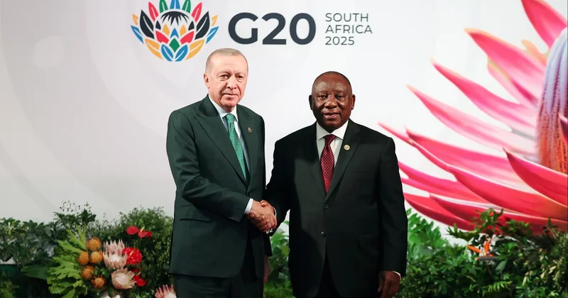 G20 Liderler Zirvesi başladı