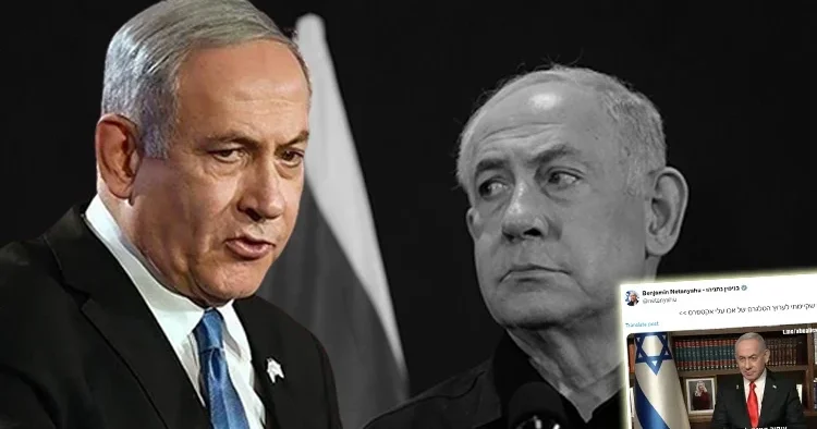 Netanyahu dan Türkiye hakkında hadsiz sözler! Hem provokatif hem skandal iddia