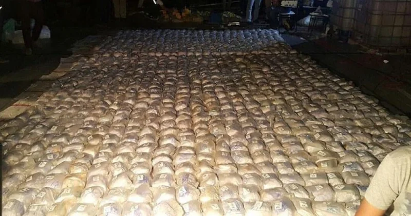 Kolombiya da tarihi kokain operasyonu: 14 ton ele geçirildi! Piyasa değeri 388 milyon dolar