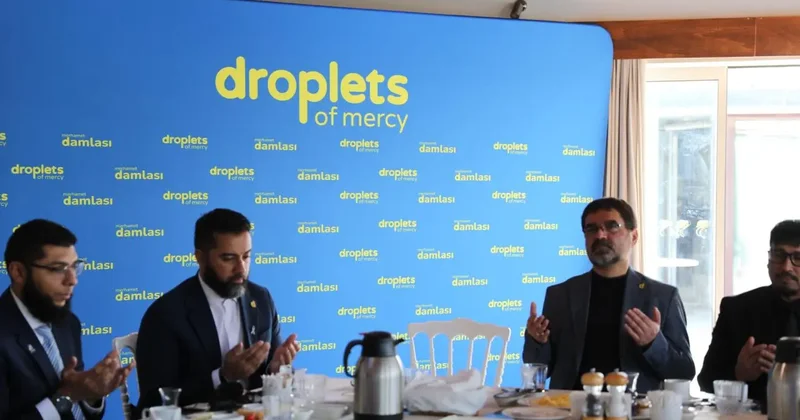 Merhamet Damlası start verdi: Yoğun katılım!