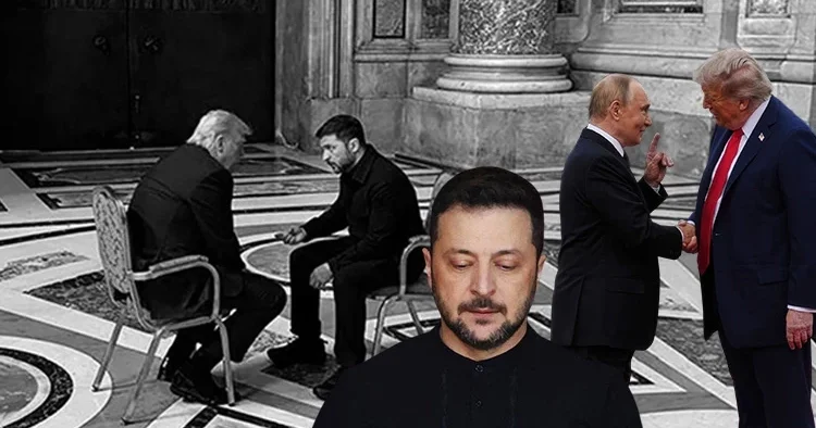 ABD Ukrayna görüşmesinin adresi belli oldu: Zelenski yi köşeye sıkıştı... Birkaç günü var
