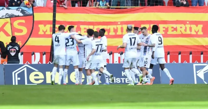 Kayserispor 0 3 Gaziantep FK Maç Özeti İzle (VİDEO) Futbol Haberleri