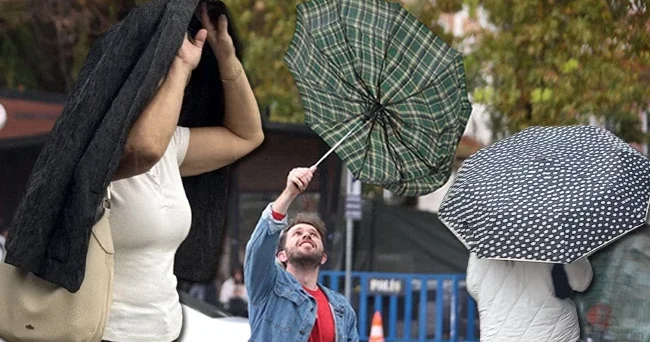 Gök gürültülü kuvvetli sağanak geliyor! Meteoroloji uyardı: Hava sıcaklığı sert düşecek İşte yağış beklenen iller