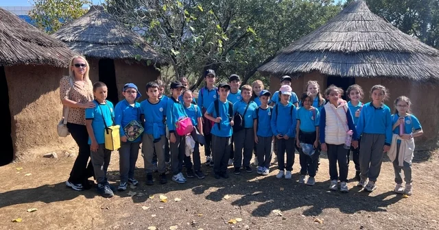 Öğrenciler, Arkeopark ta arkeolojiyi tanıyor Bursa Haberleri