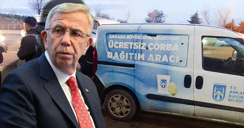 Mansur Yavaş a ücretsiz çorba soruşturması