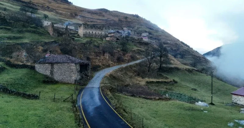 Santa Harabeleri nde sonbahara veda