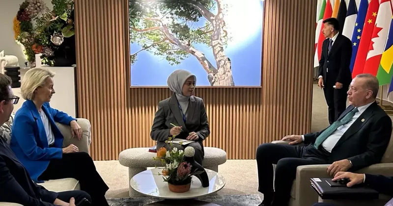 AB Komisyonu Başkanı der Leyen: Türkiye bizim için kilit ortak