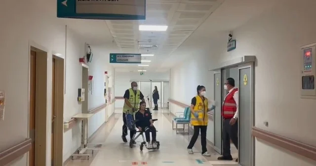 Mehmet Akif Ersoy Devlet Hastanesi nde TAMP tatbikatı Çanakkale Haberleri