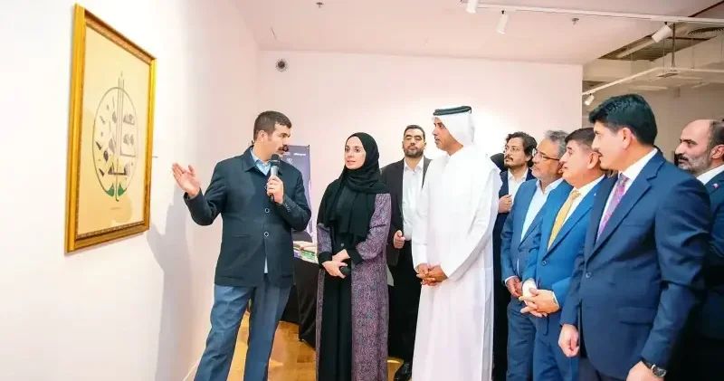 Albayrak Hat Sergisi Katar da Aktüel Haberleri