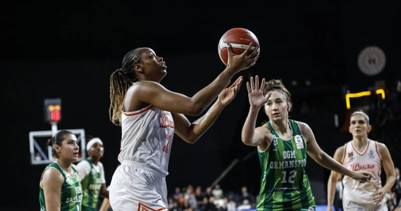 ÇBK Mersin: 80 OGM Ormanspor: 63 MAÇ SONUCU Basketbol Haberleri