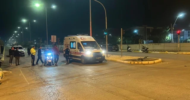 Otomobil bisiklete çarptı; 1 ölü Kilis Haberleri
