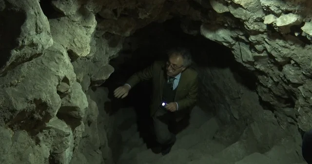 Harput Kalesi nde bulunan gizli geçidin konservasyon çalışmaları tamamlandı Elazığ Haberleri