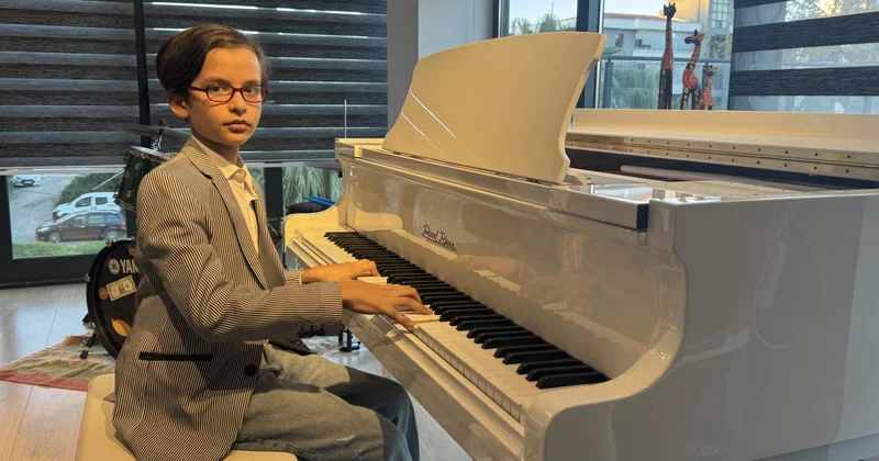 10 Yaşındaki Yusufhan a İngiltere den lise diploması