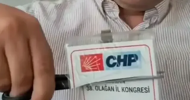 CHP nin İmrali kararı na tepki gösterip istifa etti VİDEO İZLE