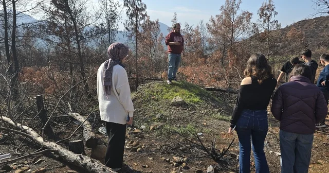 Menteşe nin gönüllü gençlerinden örnek çevre hareketi Muğla Haberleri