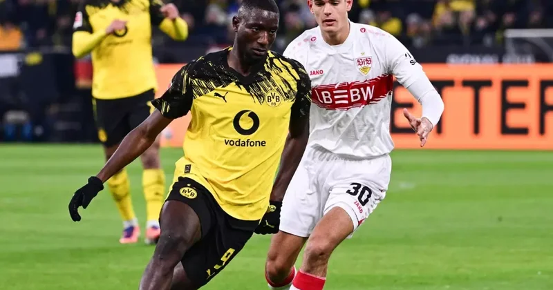 6 gollü düello! Dortmund 90+1 de yıkıldı