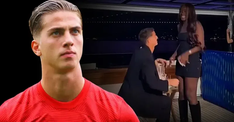 Bertuğ Yıldırım dan sürpriz evlenme teklifi! Fanatik Spor Haberleri Video