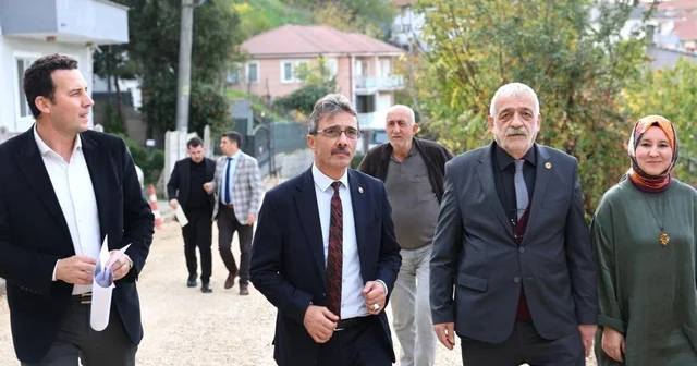 Erenler in sokakları yenileniyor Sakarya Haberleri