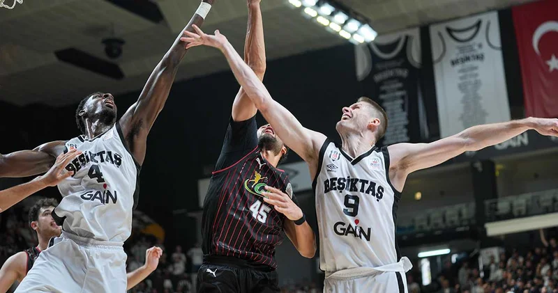 Beşiktaş tan muhteşem geri dönüş