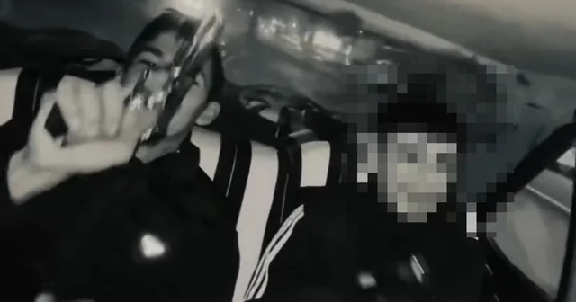 Sosyal medyada gençlerin silahlı paylaşımı tepki çekti Kahramanmaraş Haberleri