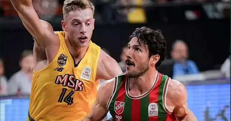 Karşıyaka potada gülmeyi unuttu! Maç sonucu: Mersin Spor 92 87 Karşıyaka Fanatik Gazetesi Basketbol Haberleri Spor