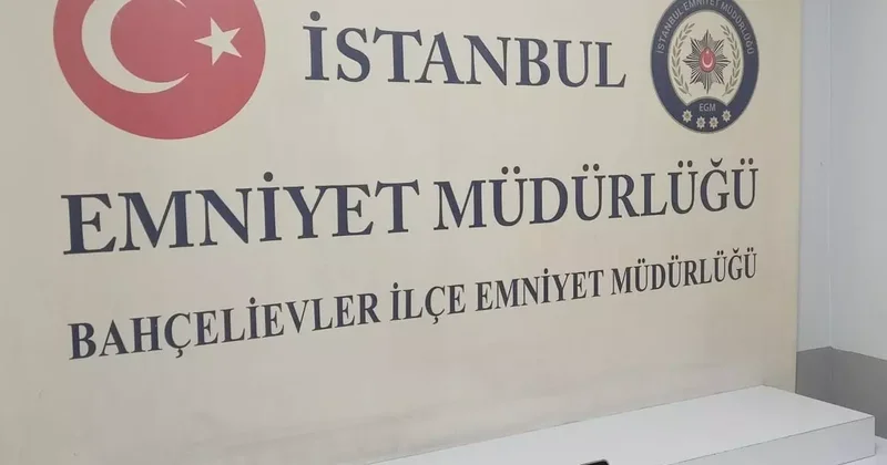 Bahçelievler’de çanta ve telefon çalan şüpheli yakalandı