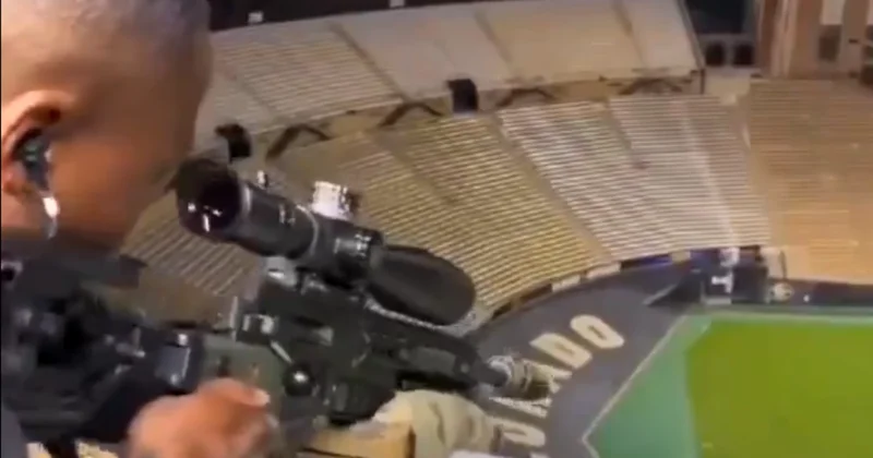 ABD dünya kupasına hazırlanıyor: Keskin nişancılar sahaya izinsiz ineni böyle vuracak Sözcü Gazetesi