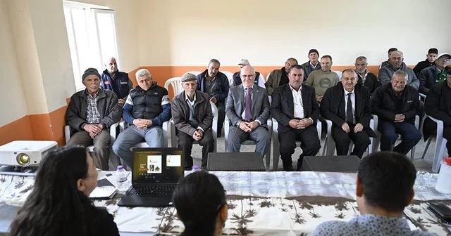 Uşak Üniversiteli akademisyenler Yeniköy halkı ile buluştu Uşak Haberleri