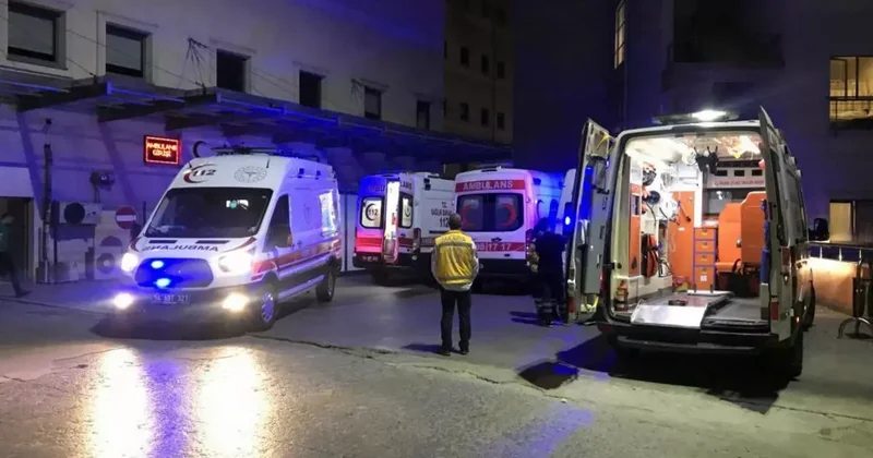 Sakarya da açık cezaevinde 76 hükümlü yemekten zehirlendi