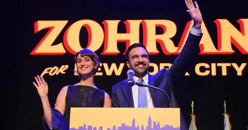 Son Dakika Trump tan Müslüman sosyalist Mamdani ye destek