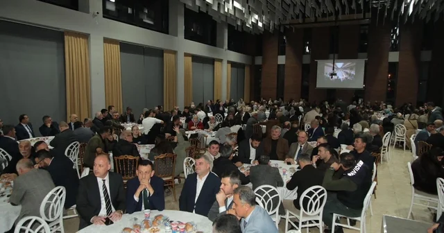 Yenicelilerden salona sığmayan birlik ve beraberlik Karabük Haberleri