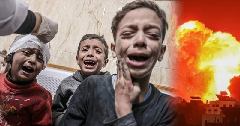 İsrail ordusu yine ateşkes tanımadı! Gazze’deki 4 şehre bomba yağdırdı