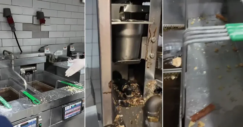 Zehirlenme skandallarının ardında ünlü restoran zincirlerinden mide bulandıran görüntüler