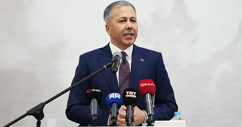 Bakan Yerlikaya: Yalan sizin ağzınıza yuva yapmış