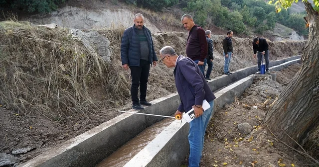Kahramanmaraş ta tarıma ve üreticiye can suyu Kahramanmaraş Haberleri