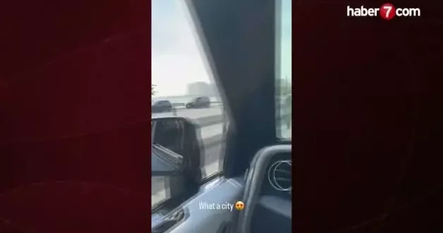 Tammy Abraham İstanbul a hayran kaldı