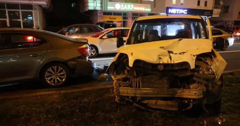 Önce kaza yaptı, sonra kayıplara karıştı