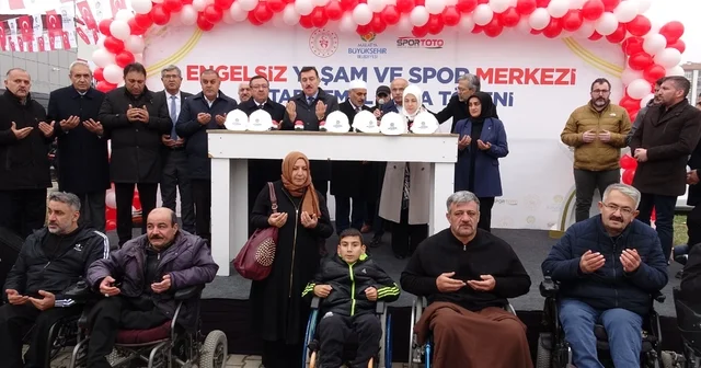 Malatya da Engelsiz Yaşam ve Spor Merkezi 2. etabının temeli atıldı Başkan Er: Hedefimiz engelsiz bir şehir oluşturmak Malatya Haberleri