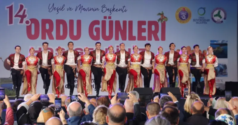 14. Ordu Günleri coşkuyla devam ediyor! İlk Kez Atatürk Havalimanı Millet Bahçesi’nde!