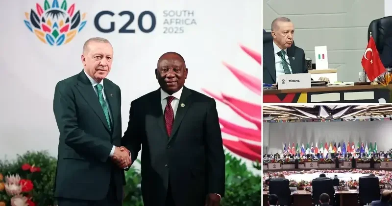 G20 Liderler Zirvesi Cumhurbaşkanı Erdoğan ın katılımıyla Güney Afrika da başladı Dünya Haberleri