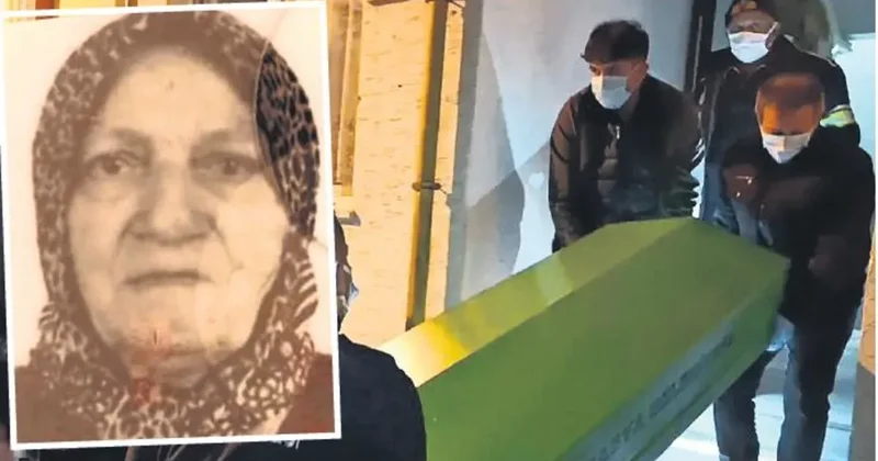 Katili gaz değil akrabası çıktı