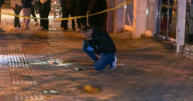 Bursa da tartıştığı kişiyi tabancayla vurdu: 1 ölü Bursa Haberleri