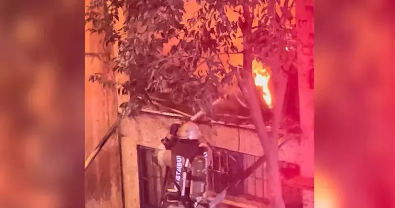 Bağcılar da iş yerindeki yangında 1 kişi hayatını kaybetti