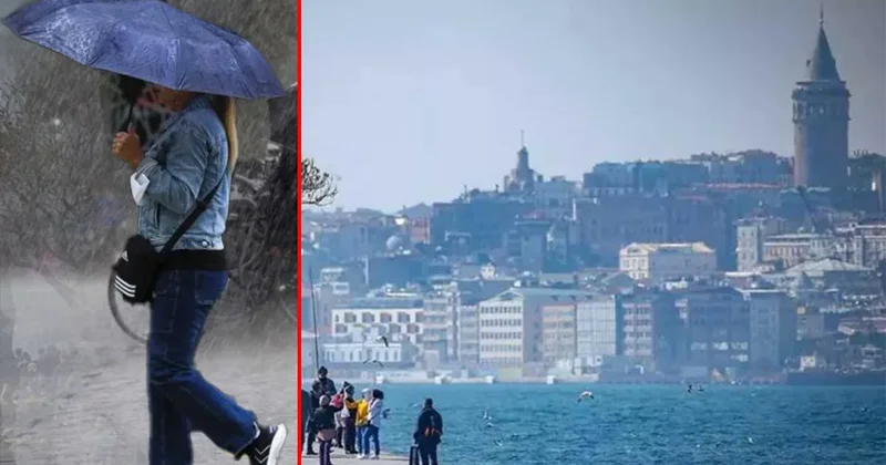 Meteoroloji uyardı Hafta sonu güneşin tadını çıkarın: Yerini sağanak ve fırtınaya bırakıyor!