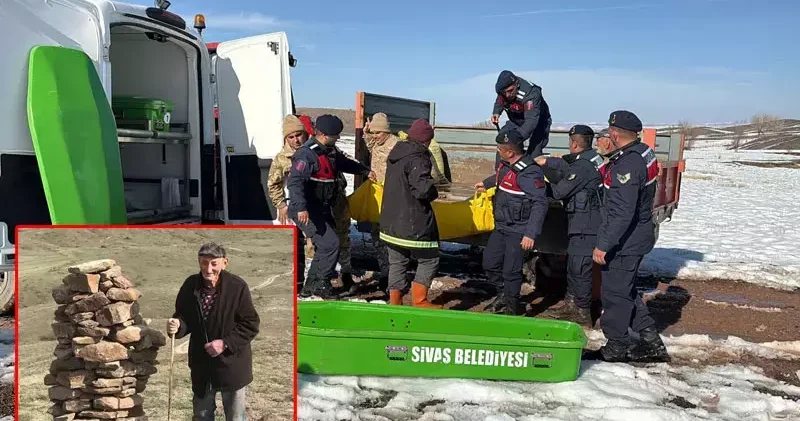 Sivas ta 9 gündür aranıyordu; arazide ölü bulundu