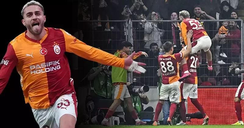 Galatasaray ın 3 2 lik galibiyetinin ardından Barış Alper övgüsü: Tartışmasız en iyisi Fanatik Spor Haberleri Video