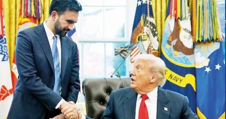 Washington’da Trump Mamdani zirvesi… ‘Anlaşmazlıkları çözebiliriz’